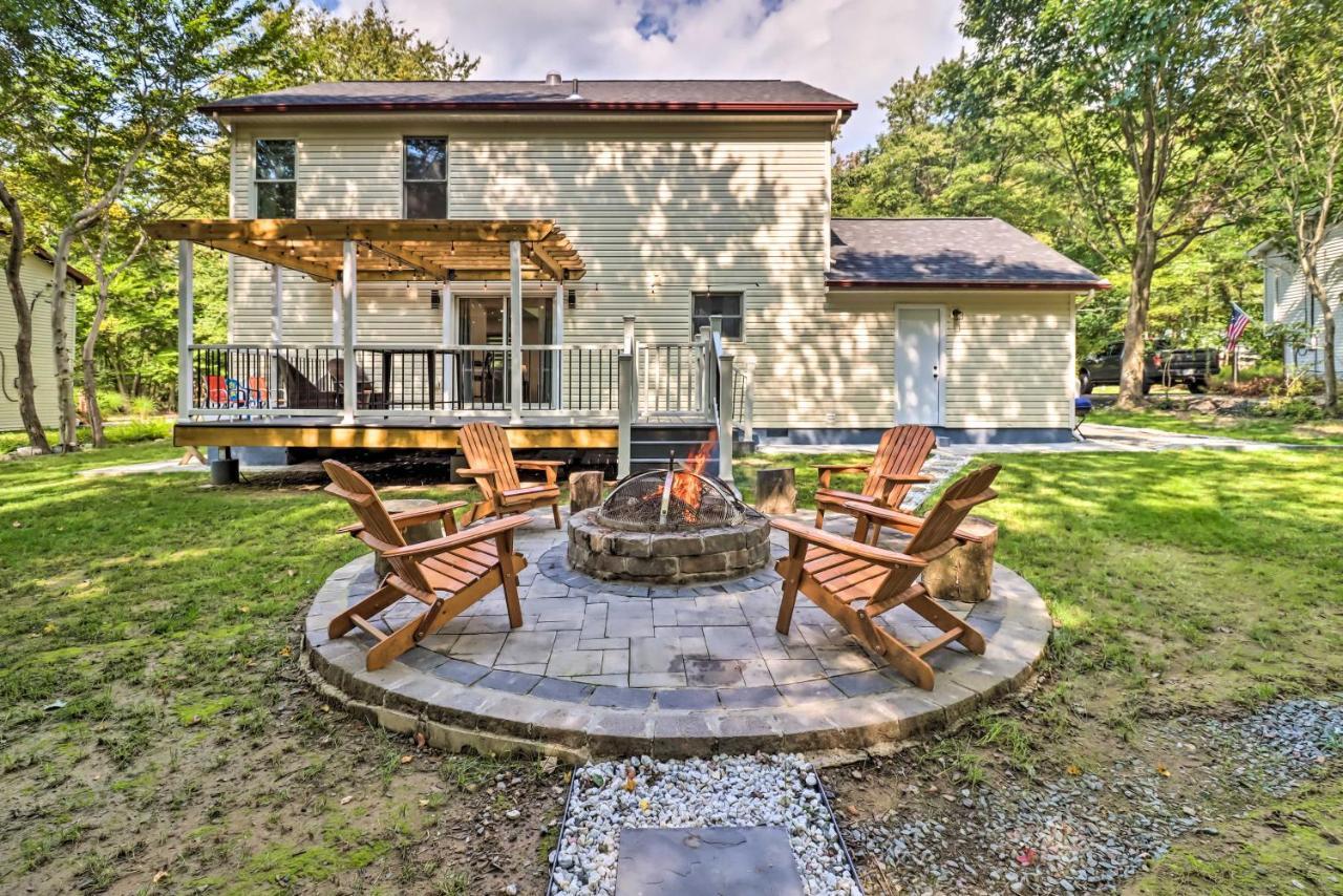 Ferienhaus Family Paradise With Yard And Game Room! Pocono Summit