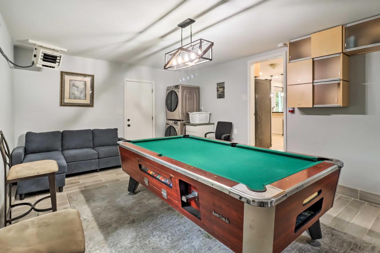 Family Paradise With Yard And Game Room! Ferienhaus Pocono Summit