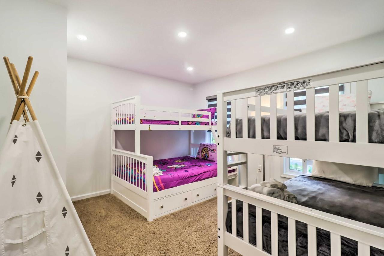Family Paradise With Yard And Game Room! Pocono Summit