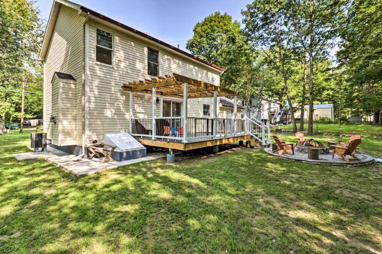 Family Paradise With Yard And Game Room! Pocono Summit