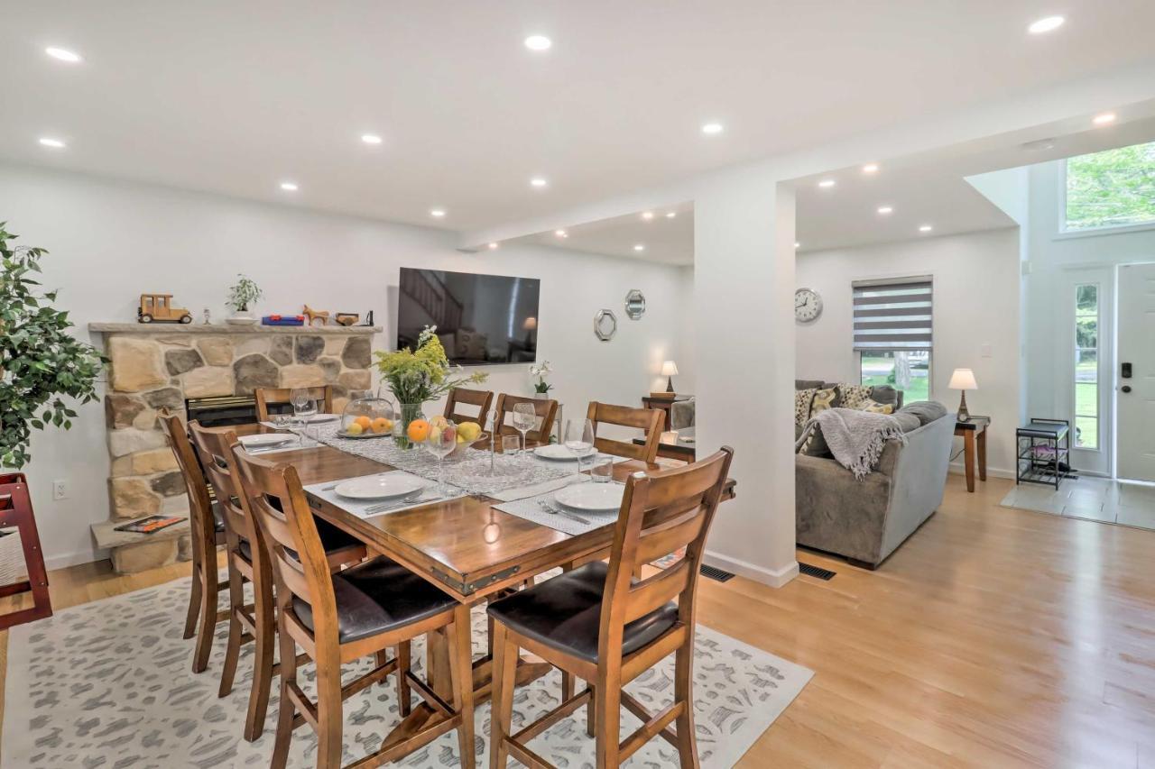 Family Paradise With Yard And Game Room! * Pocono Summit
