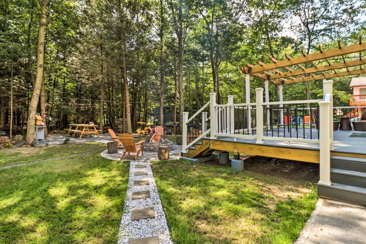 Family Paradise With Yard And Game Room! * Pocono Summit